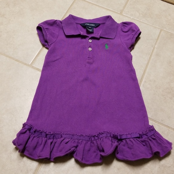Polo By Ralph Lauren Dresses Baby Girl Polo Dress Poshmark